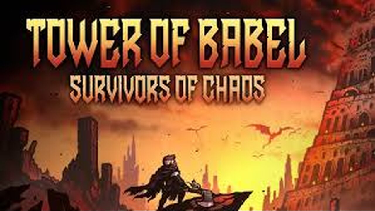 Tower of Babel Survivors of Chaos: Long Title Hopefully Better Bullet Hell Roguelike, Time to Check
