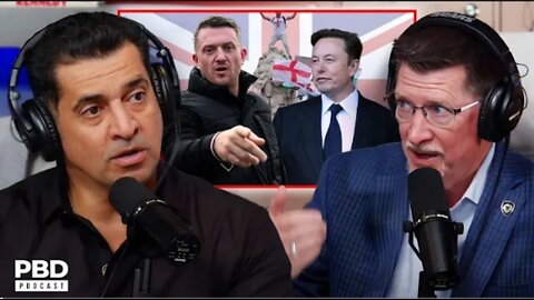 " Left Is The Party Of Murder"- Musk TORCHES Kirk Murder Celebrations During Robinson's London Rally