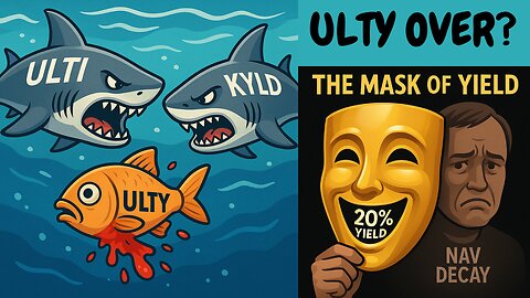 Why ULTY is so misunderstood, and Why Competitors Smell Blood. $KYLD $ULTI $ULTY