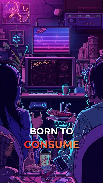 Born to Consume