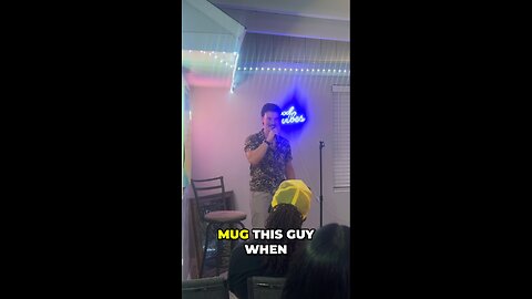 White Boy in the HOOD 😳 #standupcomedytampa