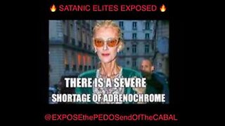 SATANIC ELITES EXPOSED - PART 1 - CELINE DION - ADRENOCHROME - NUNUNU
