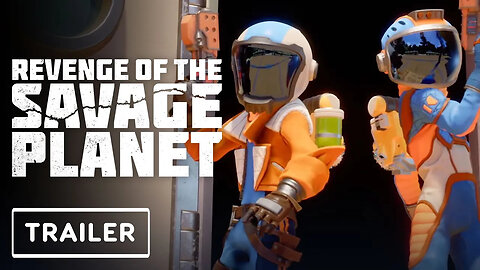 Revenge of the Savage Planet - Reveal Trailer _ gamescom 2024