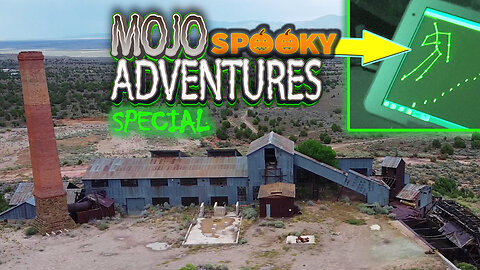 SPOOKY SPECIAL! Inside Abandoned GODBE MILL Ghost Hunting Pioche Nevada 4K Adventure #explore