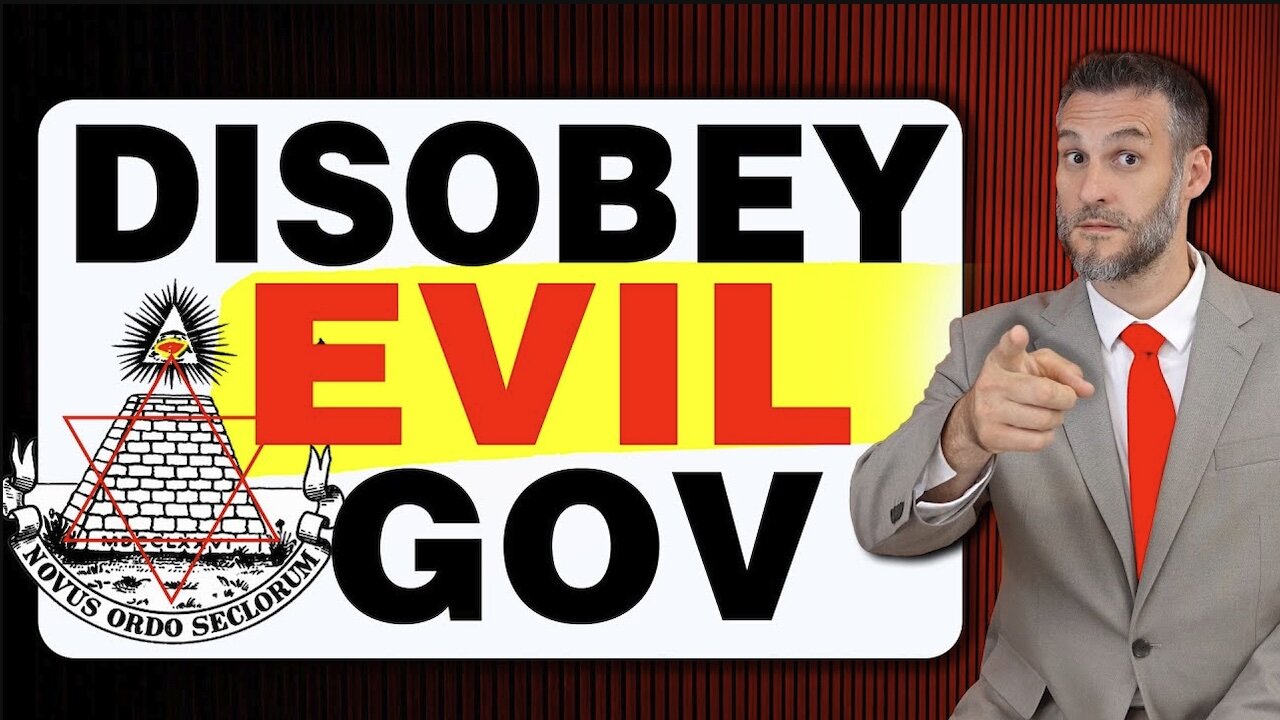 Submit to 𝘼𝙇𝙇 Government? | Romans 13