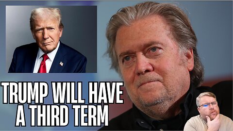 Bannon Floats Third Term: The Left Loses Its Collective Mind