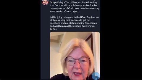 They Are Going to Blame Doctors