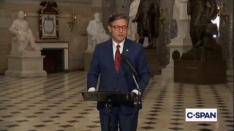 Speaker Johnson: It's Hard To Forgive The Democrats For This Shutdown