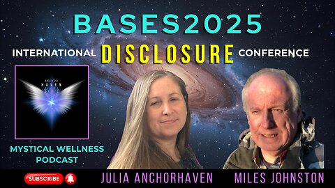 BASES Miles Johnstone Disclosure Conference ET SSP Supersoldier Dark Fleet Milab Anchorhaven #MWP096