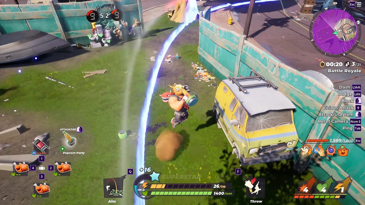 Got 2 watch your shit