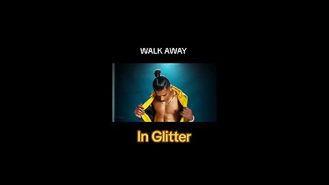 Walk Away in Glitter ‼️✨️ wit this New Hit