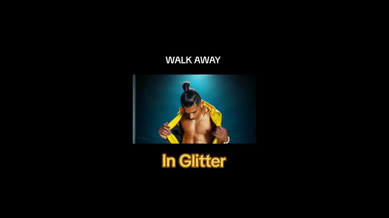 Walk Away in Glitter ‼️✨️ wit this New Hit