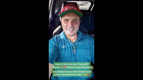 🚗💙 **Help an Uber Driver Hero - Pay It Forward!** 💙🚗