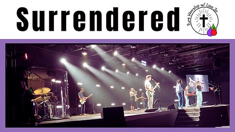 I’m Yours | Surrendered | Pure Worship w/ Lisa Jo