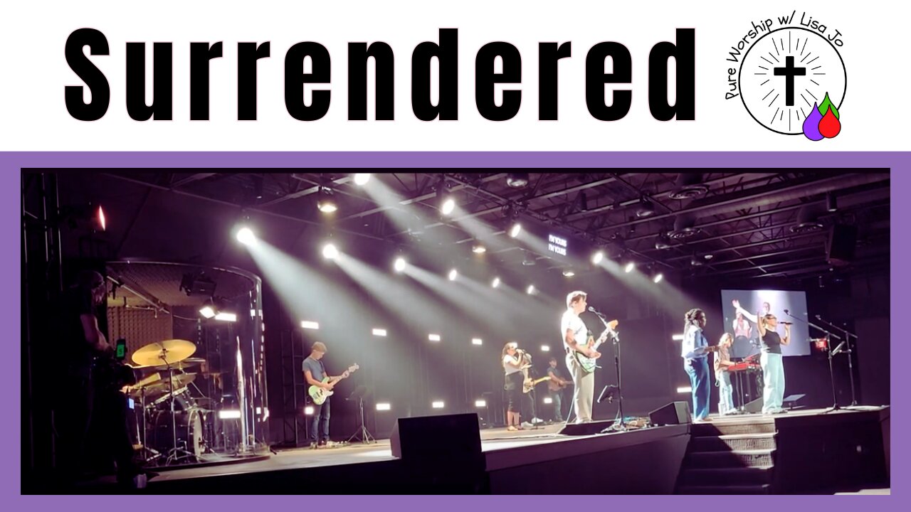 I’m Yours | Surrendered | Pure Worship w/ Lisa Jo