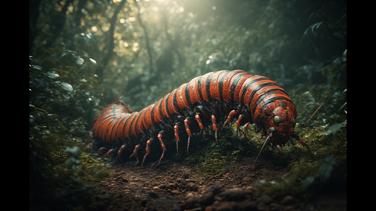 Giant African Millipede.