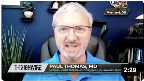 The Health of Vaccinated vs Unvaccinated by Dr Paul Thomas - HIGHWIRE