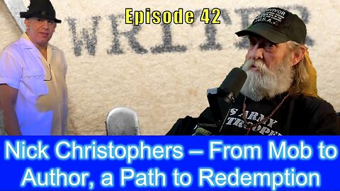 Nick Christophers – From Mob to Author, a Path to Redemption