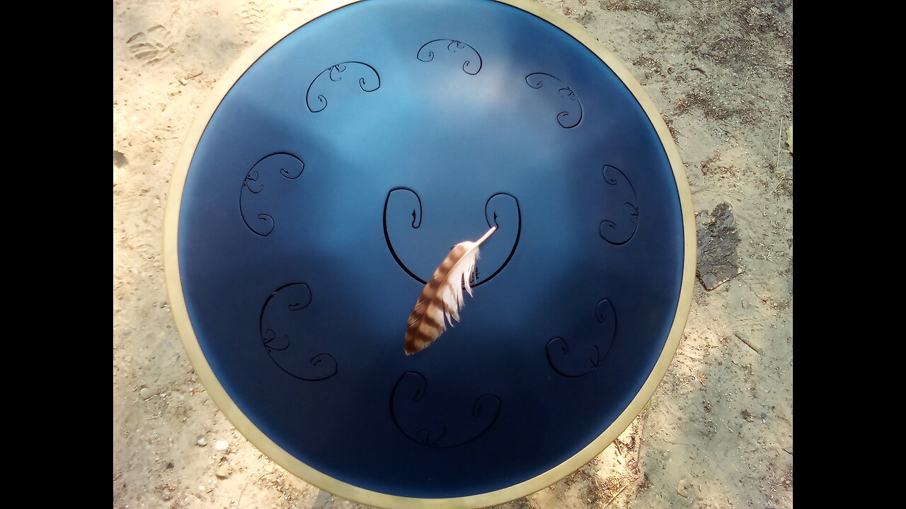 Akashic Vision Healing Drum at the CL and L Center