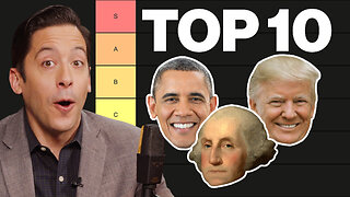 Michael Knowles TOP 10 Presidents Compared To "Expert's" TOP 10