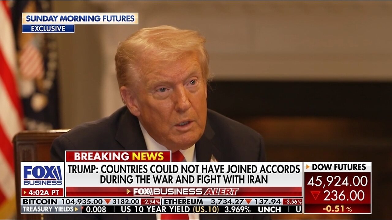 Trump: We're Going To EXPAND Abraham Accords