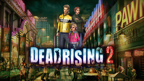 Zombie Misfortune - Dead Rising 2 (Lv1 - All Survivors - Overtime - No Deaths)