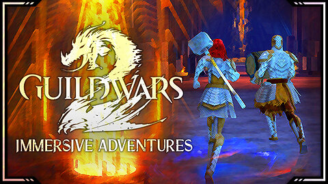 Guild Wars 2 - Day 16 | Immersive Adventures in Co-op | Quests & Lore