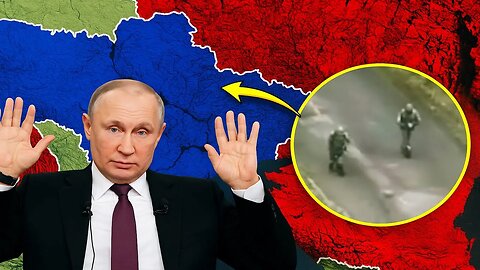 Russia’s Soldiers Now Fighting on SCOOTERS?! (Unbelievable Footage)