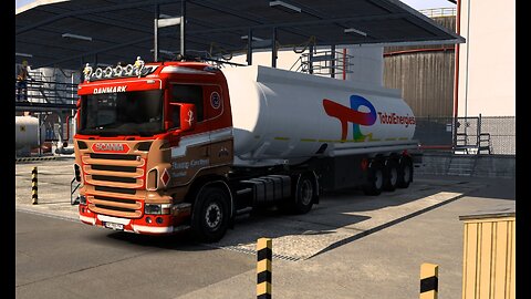 Euro Truck Simulator 2 1.54 - Scania R - Bordeaux (F) to Pamplona (I)
