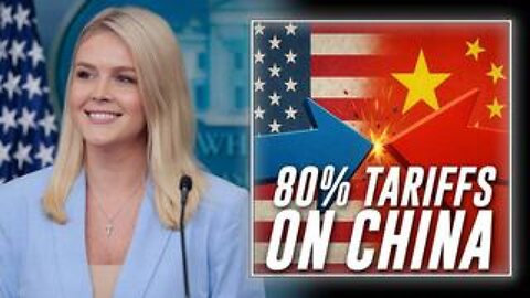 WH Press Secretary Karoline Leavitt Discusses Trump's Weekend Trade Talks With Xi