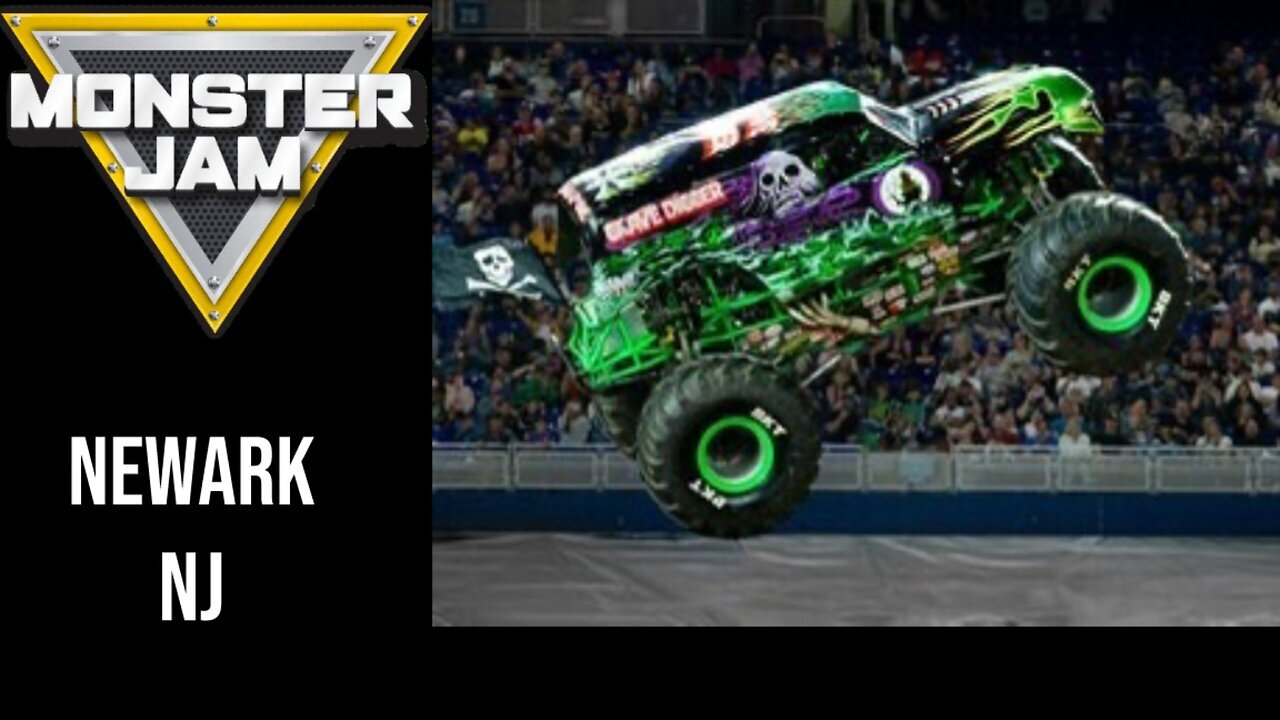 Monster Jam 2024 | Newark NJ