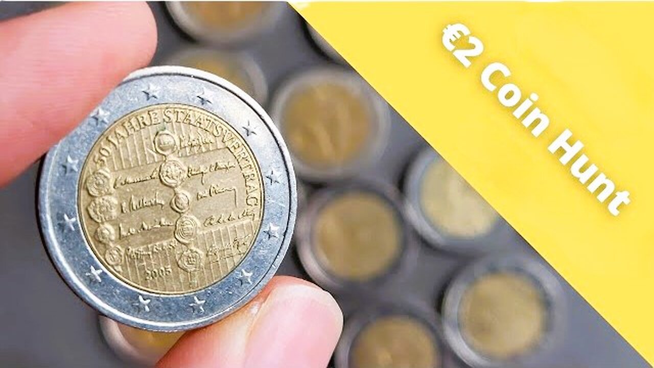 2 Rare Euro Coin: Finds of the Day