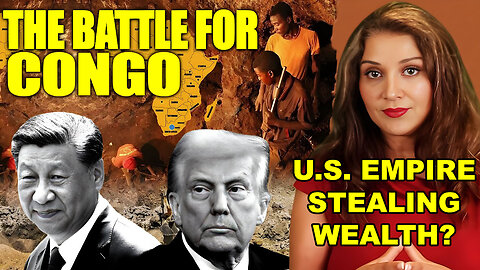 Donald Trump Thinks He Just Stole Congo’s $2 Trillion Minerals - But China’s Not Backing Down