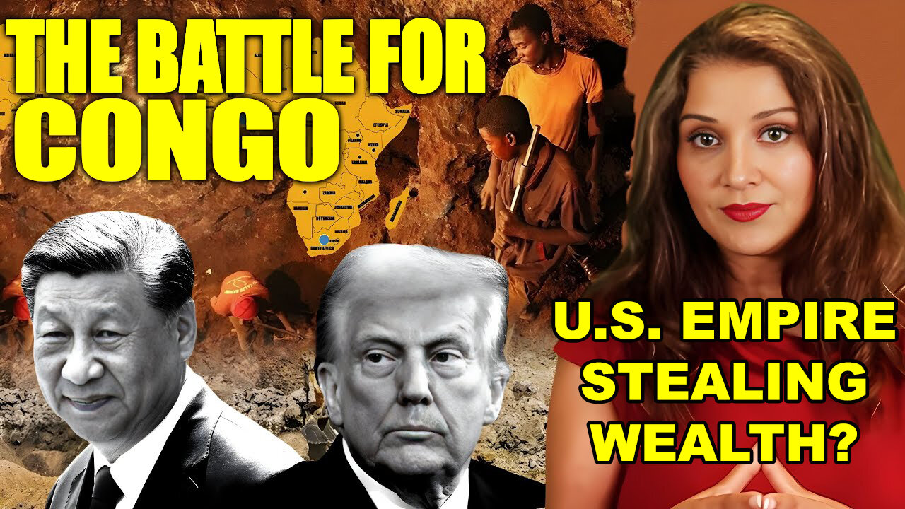 Donald Trump Thinks He Just Stole Congo’s $2 Trillion Minerals - But China’s Not Backing Down