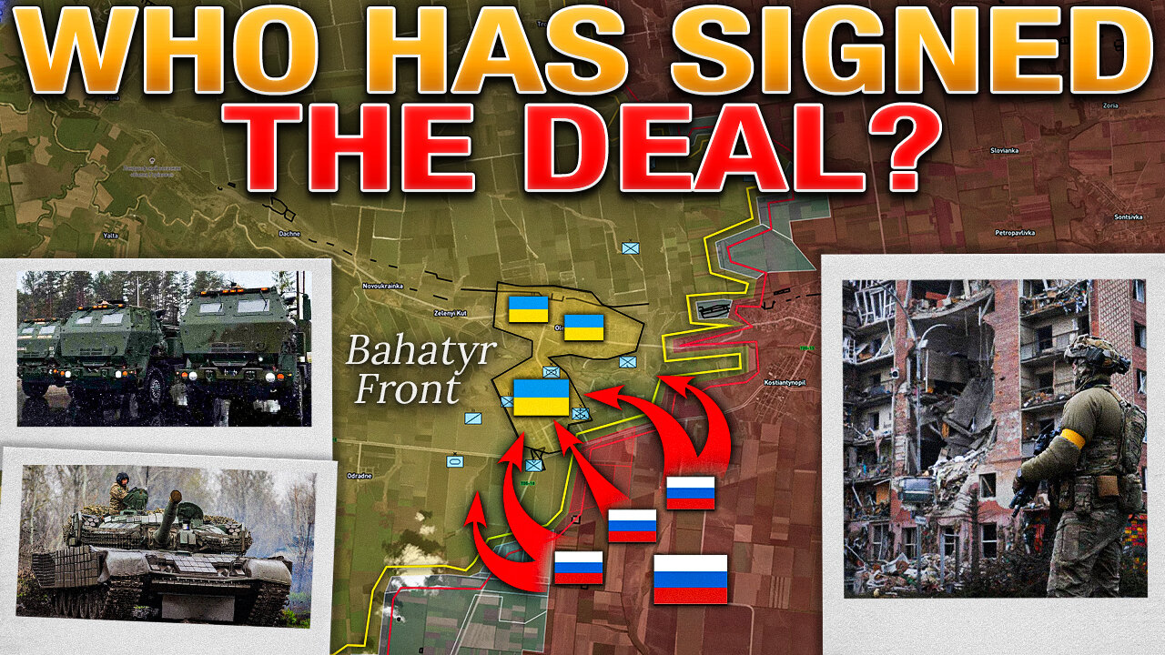 Null and Void Agreement Has Been Signed📜✖️The Russians Entered Bahatyr🚨⚡️Military Summary 2025.05.01