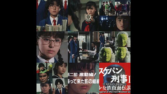 (日本語の音高練習)スケバン刑事2:第28話。