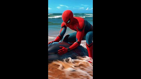 spiderman funny video
