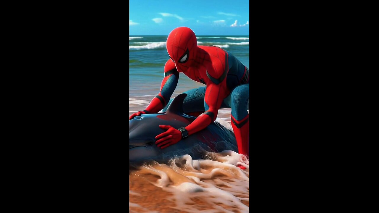 spiderman funny video