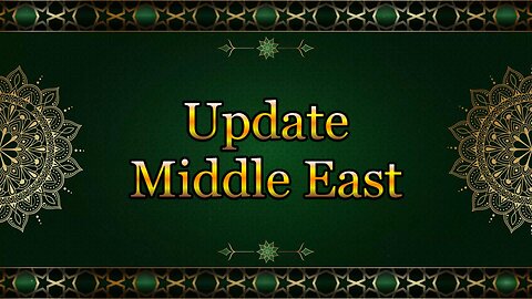 Update Middle East - A reading with Crystal Ball and Tarot