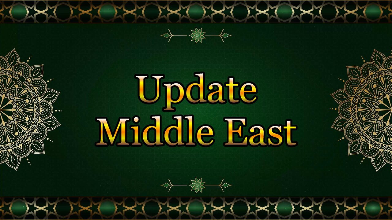 Update Middle East - A reading with Crystal Ball and Tarot
