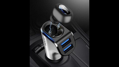 Bluetooth Earphone Car Charger