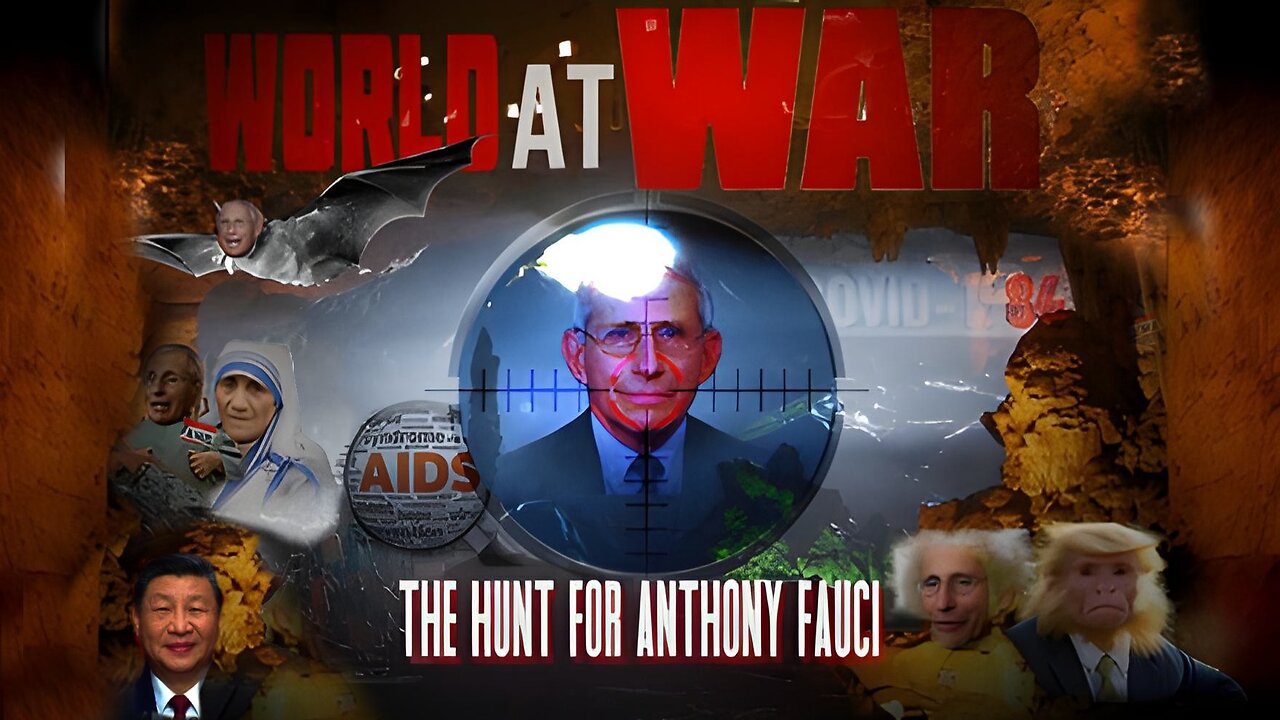 World At WAR 'The Hunt for Anthony Fauci'