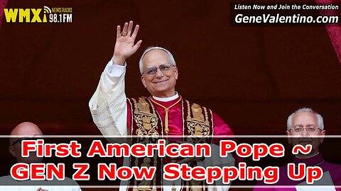 First American Pope ~ GEN Z Now Stepping Up !
