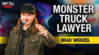 Monster Truck Lawyer | Brad Wenzel | Stand Up Comedy