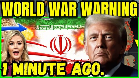 WORLD WAR WARNING Trump’s Iran Bomb Threat Sparks His BIGGEST Fight EVER