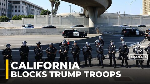 California seeks court order to stop Trump_s troop deployment to Los Angeles