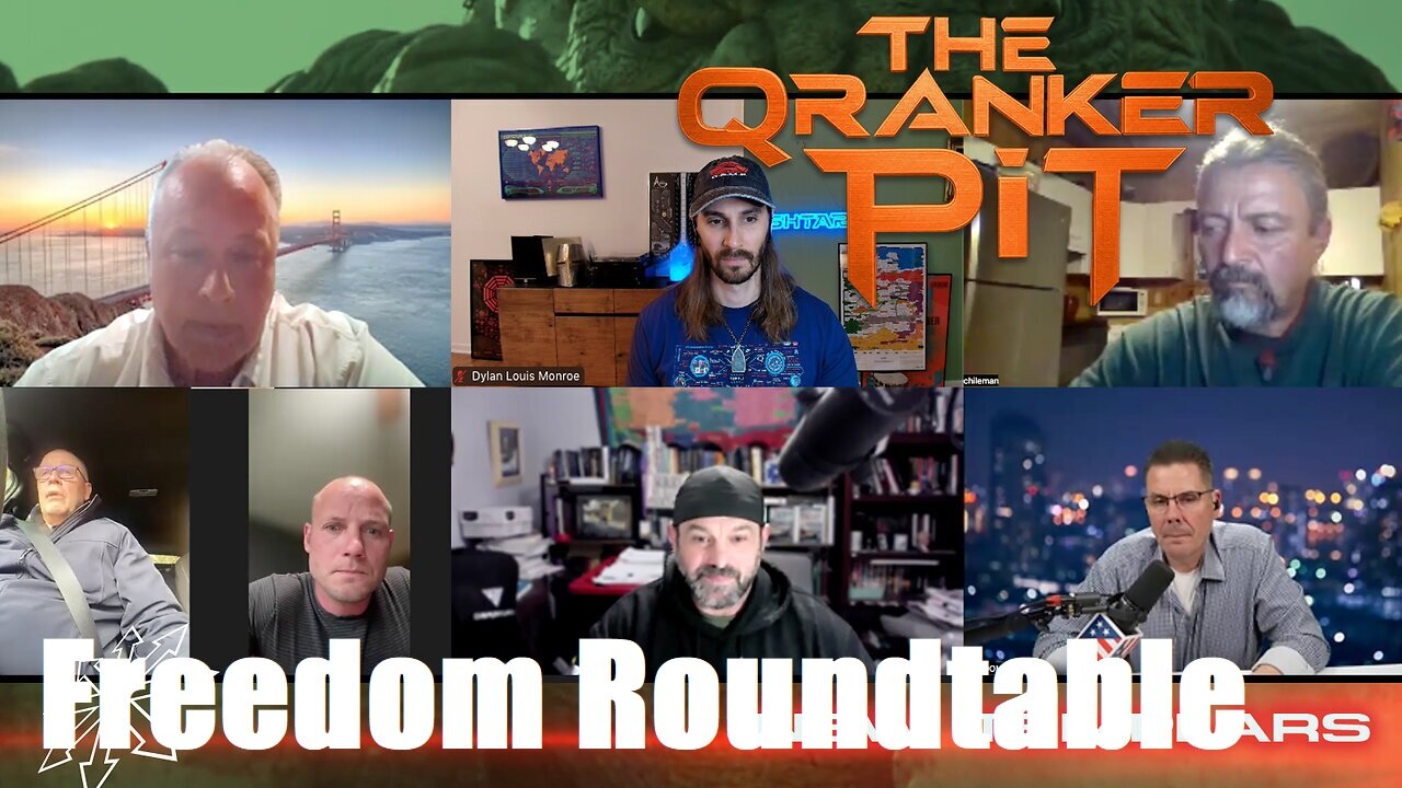 Qranker Pit w Jason Q, SOVEREIGNTY & Freedom Roundtable