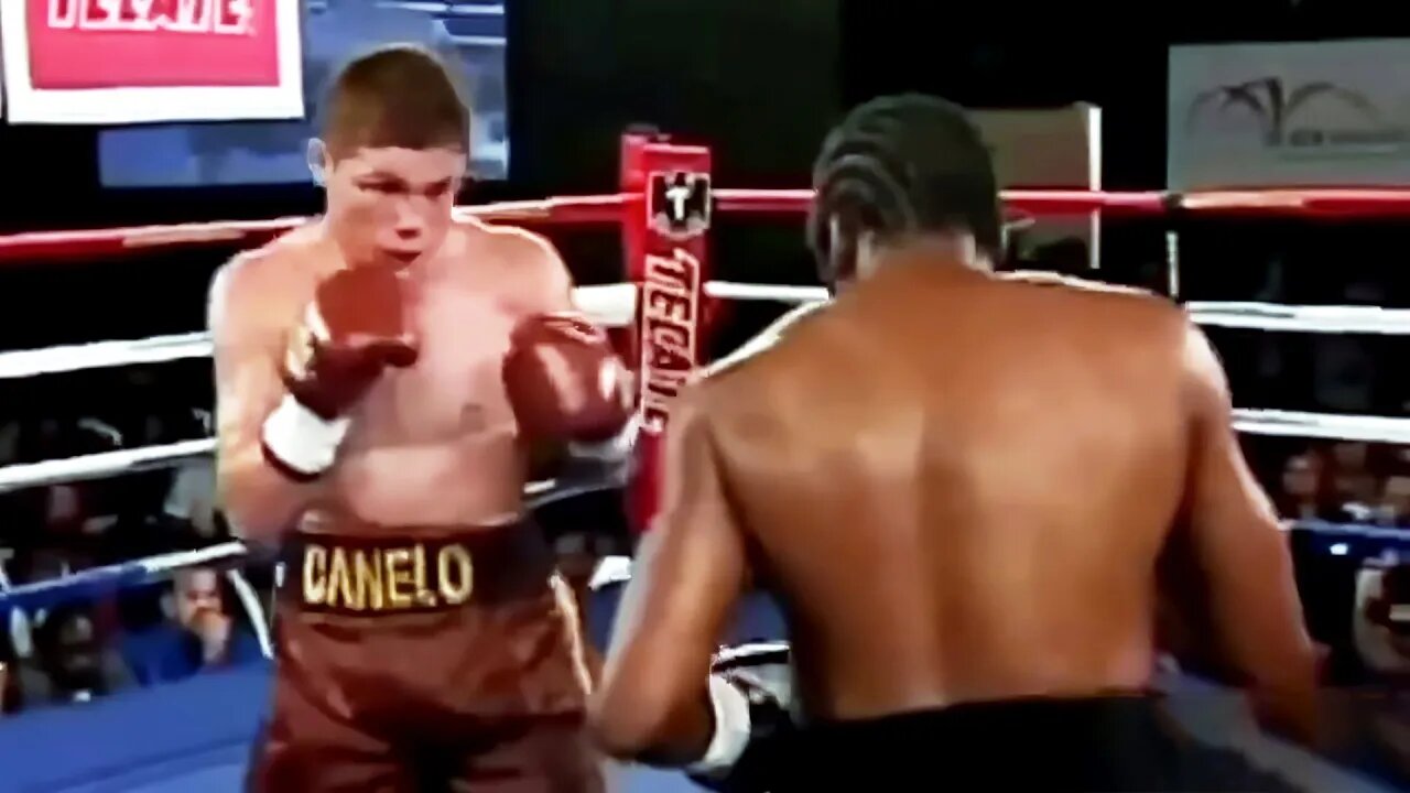 Canelo Alvarez (Mexico) vs Larry Mosley (USA) | BOXING fight