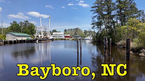 I'm visiting every town in NC - Bayboro, North Carolina