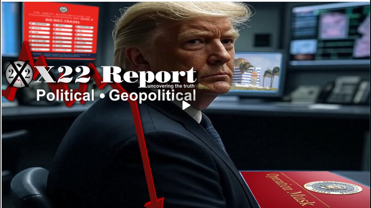 X22 Report: Epstein Files,[DS] Falls For It Every Single Time,Optics Are Important,Final Level!